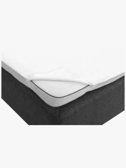 Børn Borgans Sengetøj-Borganäs of Sweden Lagen Plastikbelagt Frotté 90 x 200 cm, Hvid