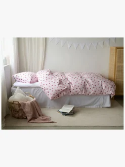 Sengetøj|Borgans Borganäs Sengesæt Hjärtrud 150x210, Pink