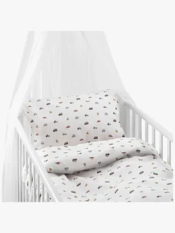 Sengetøj|Borgans Borganäs Sengesæt Tremmeseng 100x130 John, Beige