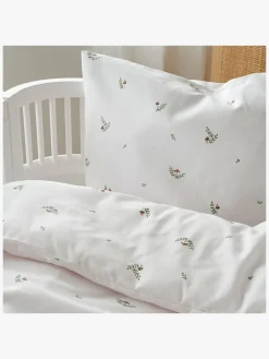 Sengetøj|Borgans Borganäs Sengesæt Tremmeseng Alvin 2-delt 100x130, Beige