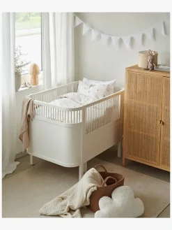 Sengetøj|Borgans Borganäs Sengesæt Tremmeseng Alvin 2-delt 100x130, Beige