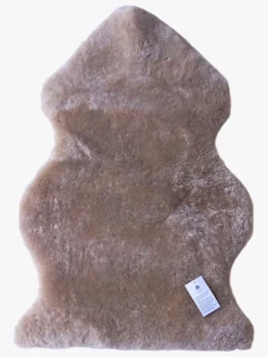 Vogntilbehør|Bozz Lammeskind Klippet, Nappa Linen Beige