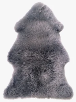 Vogntilbehør|Bozz Lammeskind Langhåret, Platinum Grå