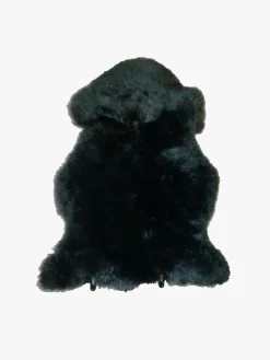 Vogntilbehør|Bozz Lammeskind Langhåret, Black Sort