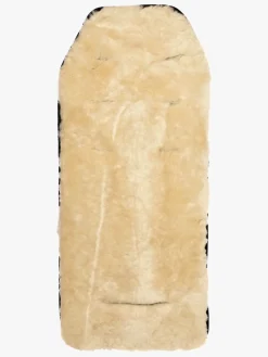 Vogntilbehør|Bozz Lammeskinshynde, Nature Beige/Hvid