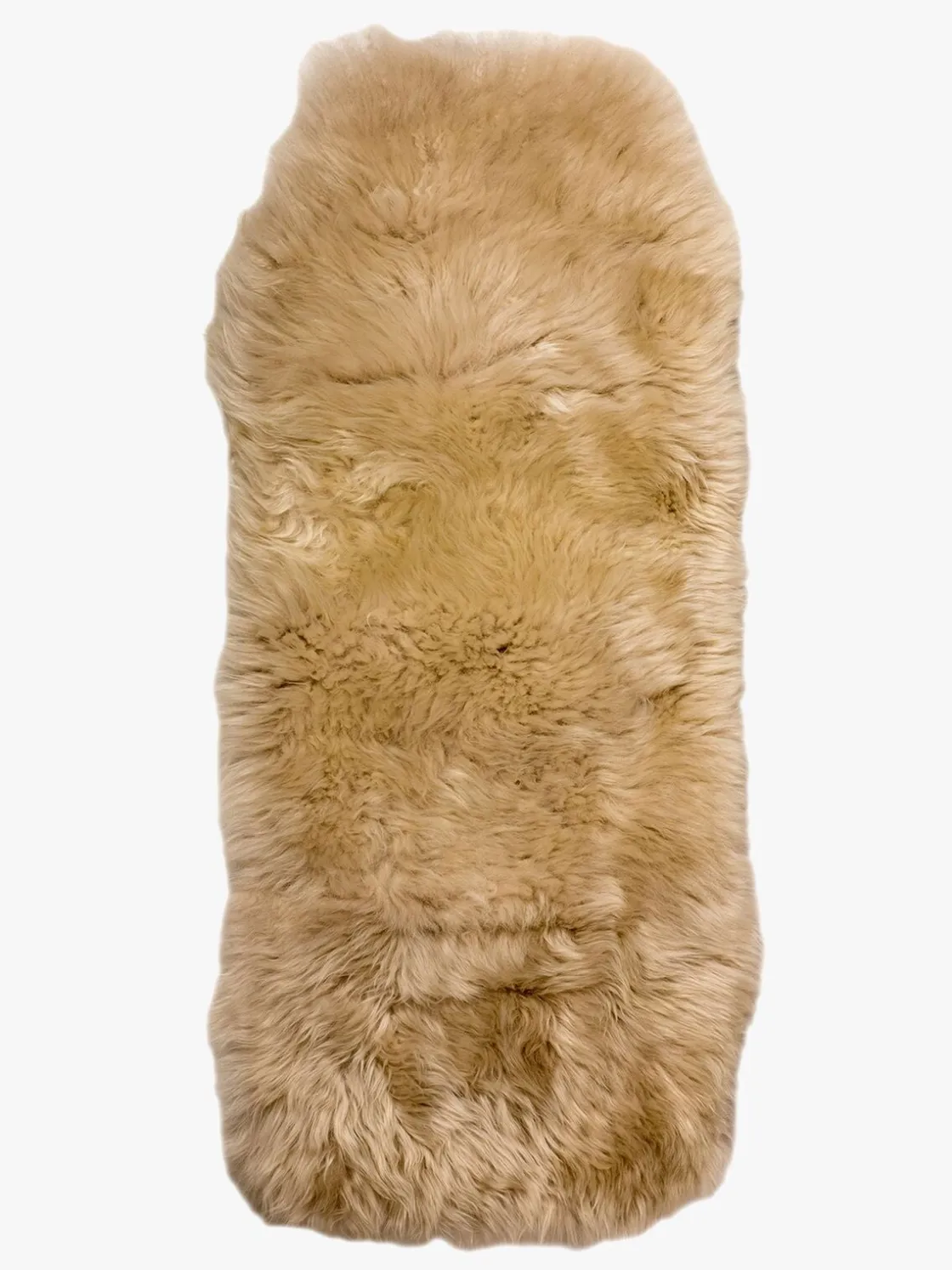 Vogntilbehør|Bozz Langhåret Lammeskinshynde, Brown