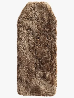 Bozz Vogntilbehør-Siddehynde Lammeskind Krøllet Klippet, Sahara