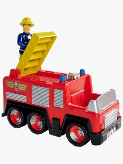 Legetøjsbiler & -Fartøjer|BrandmanSam2 Brandbil Jupiter & Figur Brandmand Sam
