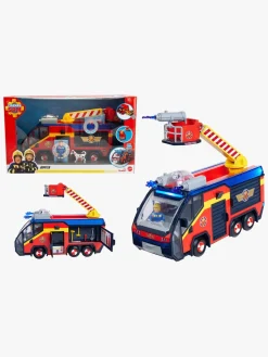 BrandmanSam2 Legetøjsbiler & -Fartøjer-Brandmand Sam Brandbil Jupiter