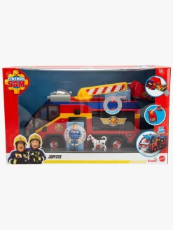 BrandmanSam2 Legetøjsbiler & -Fartøjer-Brandmand Sam Brandbil Jupiter