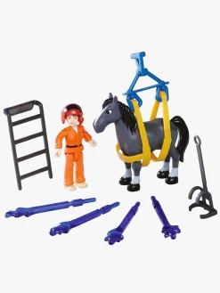 Legetøjsfigurer|BrandmanSam2 Brandmand Sam Fire Swift Redningsfly