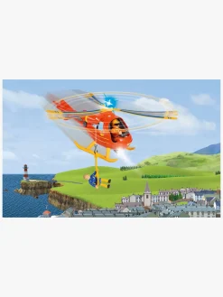 Legetøjsbiler & -Fartøjer|BrandmanSam2 Brandmand Sam Helikopter med Figur Wallaby