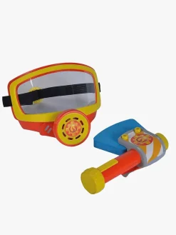 BrandmanSam2 Kostumer & Udklædning-Brandmand Sam Iltmaske m. Økse