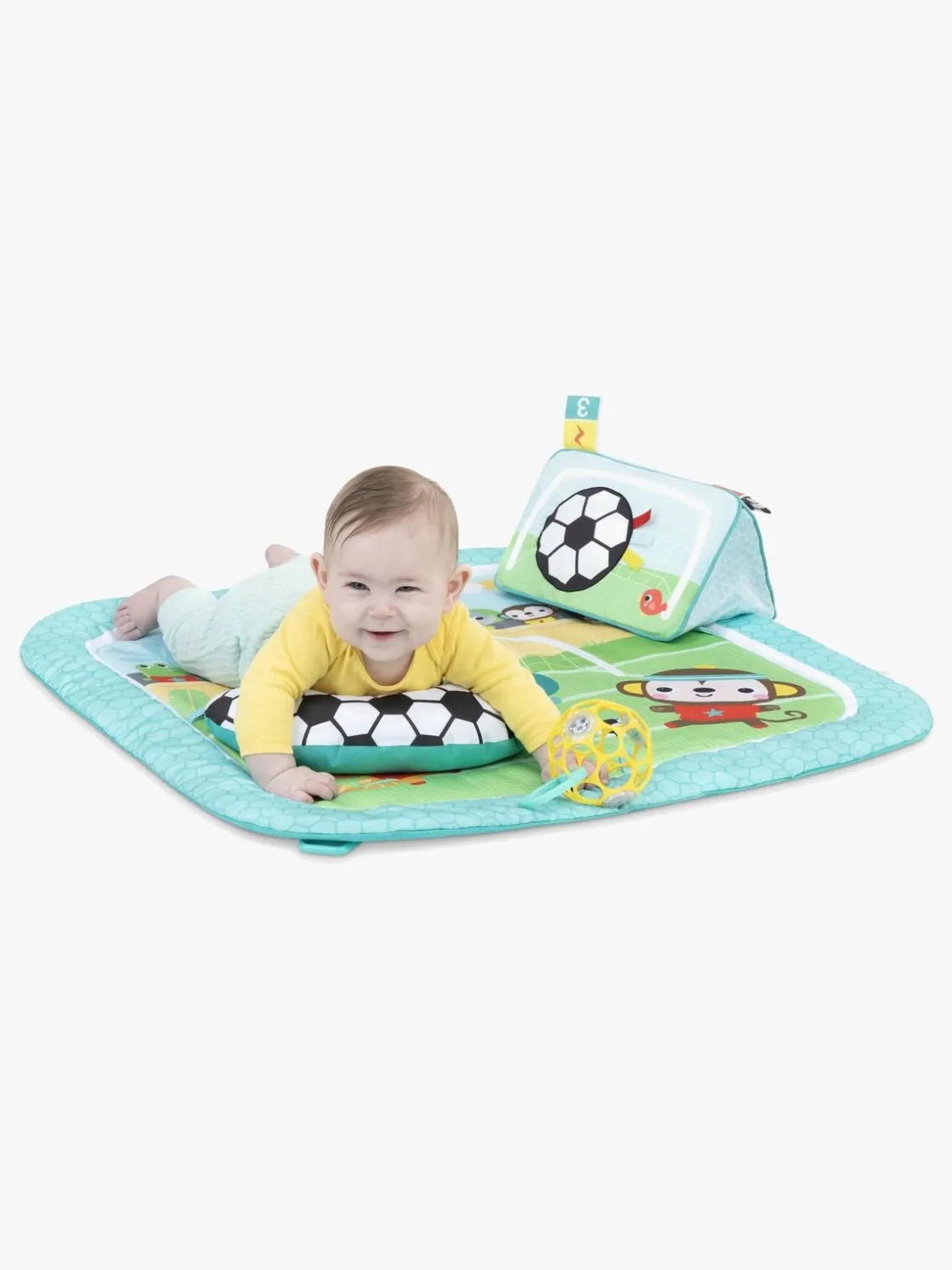 Babylegetøj|BrightStarts Bright Starts Grip & Kick Aktivitetscenter