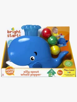 Babylegetøj|BrightStarts Bright Starts Hval Aktivitetslegetøj
