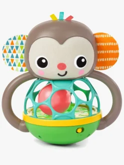 BrightStarts Babylegetøj-Bright Starts Monkey Oball Aktivitetslegetøj