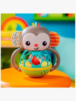 BrightStarts Babylegetøj-Bright Starts Monkey Oball Aktivitetslegetøj