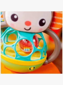 BrightStarts Babylegetøj-Bright Starts Monkey Oball Aktivitetslegetøj