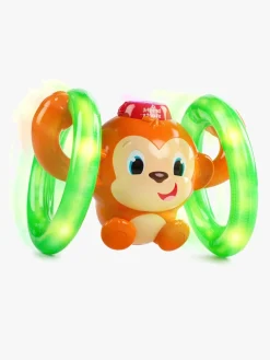 Babylegetøj|BrightStarts Bright Starts Roll & Light Abe Kravlelegetøj