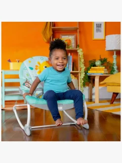 BrightStarts Skråstole & Babygynger-Bright Starts Wild Vibes Skråstol