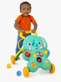 Gåstole|BrightStarts 2-in-1 Ball Play Stroll'n Roll Gåstol