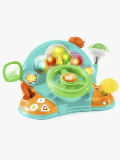 BrightStarts Babylegetøj-Lights & Colors Driver Aktivitetslegetøj