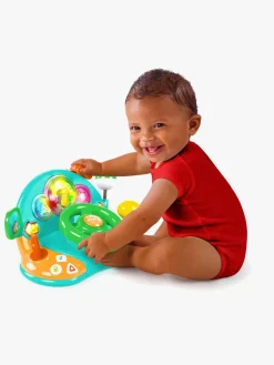 BrightStarts Babylegetøj-Lights & Colors Driver Aktivitetslegetøj