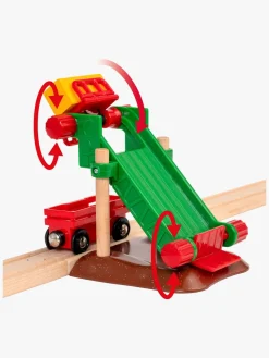 Togbaner & Legeborde|Brio 33984 Batteridrevet Godstog Bondegård