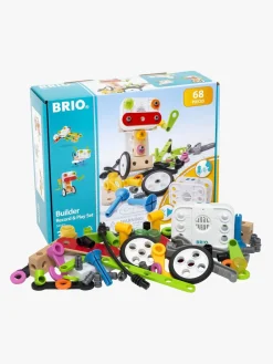 Byggesæt & Lego|Brio 34592 Builder legesæt med optager og afspiller