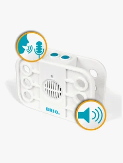 Byggesæt & Lego|Brio 34592 Builder legesæt med optager og afspiller