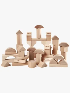 Trælegetøj|Babylegetøj|Brio 30113 Byggeklodser 50 stk
