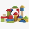 Brio Trælegetøj|Babylegetøj-30114 Byggeklodser Farvede 25 stk