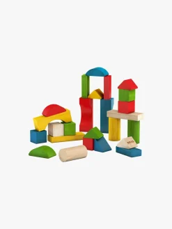 Brio Trælegetøj|Babylegetøj-30114 Byggeklodser Farvede 25 stk