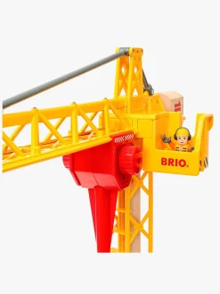Brio Byggesæt & Lego-33835 Byggekran Med Lamper