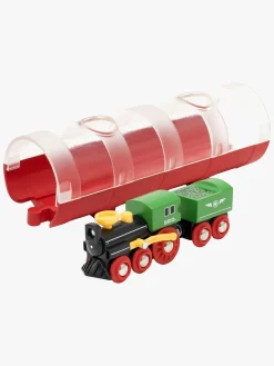 Togbaner & Legeborde|Brio 33892 Damplokomotiv og Tunnel