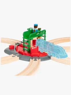 Togbaner & Legeborde|Brio 33476 Drejeskive og figur