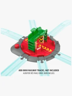 Togbaner & Legeborde|Brio 33476 Drejeskive og figur