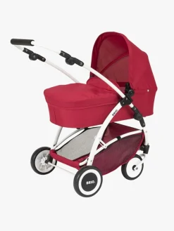 Dukker & Bamser|Brio 24900000 Dukkevogn Spin, Rød