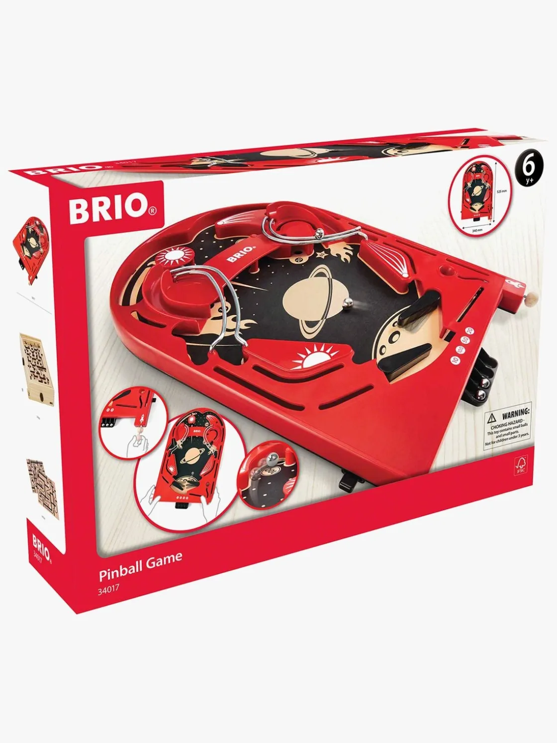 Spilleborde|Brio 34017 Flipperspil