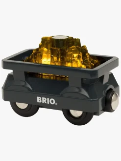 Brio Togbaner & Legeborde-33896 Guldvogn m. Lys