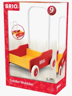 Brio Babylegetøj-31350 Gåvogn, Rød