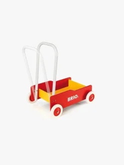 Brio Babylegetøj-31350 Gåvogn, Rød