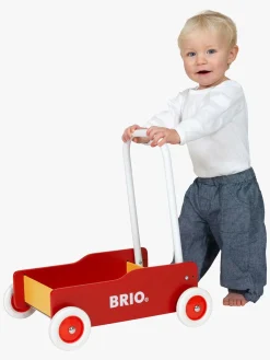 Brio Babylegetøj-31350 Gåvogn, Rød