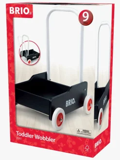 Legetøj Til Børn På 0-10 År|Babylegetøj|Brio 31351 Gåvogn, Sort