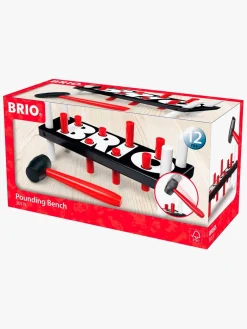 Trælegetøj|Babylegetøj|Brio 30515 Hammerbræt Sort