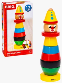 Babylegetøj|Brio 30120 Klovn