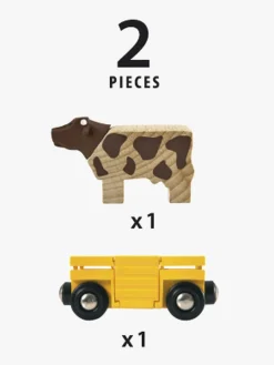 Togbaner & Legeborde|Brio 33406 Kvægvogn