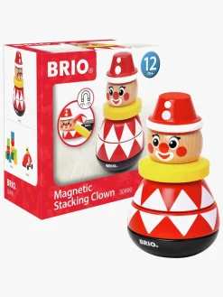 Babylegetøj|Brio 30490 Magnetisk Klovn