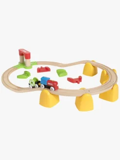 Legetøj Til Børn På 0-10 År|Togbaner & Legeborde|Brio 33710 Min Første Togbane Med Batteritog