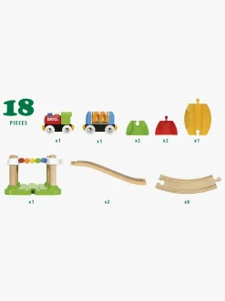 Børn Brio Legetøj Til Børn På 0-10 År|Togbaner & Legeborde-33727 Min Første Udvidet Togbane